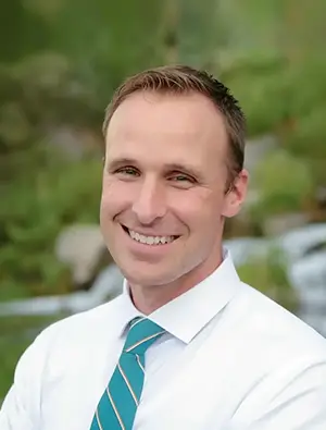 Urologist in Twin Falls, Joel Hancock.